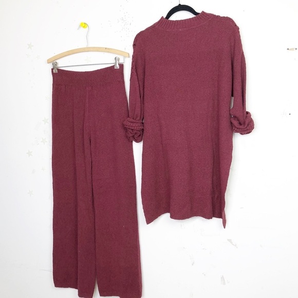 FREE People Harper pretty berry 2 pc set❤️ - Picture 8 of 12